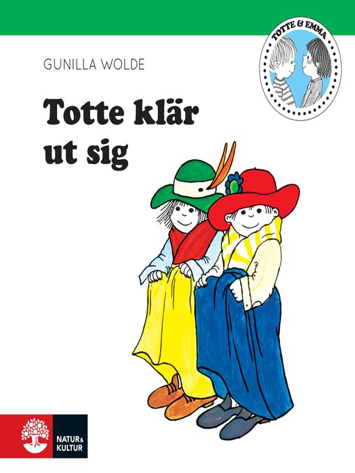 Titeldetaljer för Totte klär ut sig av Gunilla Wolde - Tillgänglig